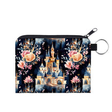 Load image into Gallery viewer, Mini Pouch - Castle Roses
