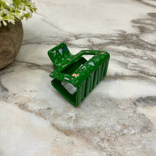 Load image into Gallery viewer, Hair Clip - Christmas Silver
