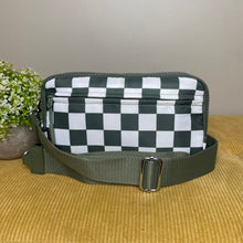 Load image into Gallery viewer, Remi - Nylon Crossbody Checkered
