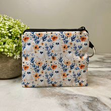 Load image into Gallery viewer, Mini Pouch - Halloween Floral Ghost
