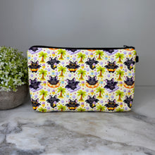 Load image into Gallery viewer, Pouch - Halloween Fall - Summer Bats

