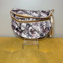 Load image into Gallery viewer, The Roni Nylon Crossbody - Branches Tree Camo
