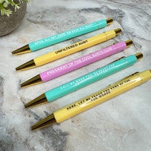 Load image into Gallery viewer, Pen - Cool Aunt Set
