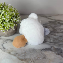 Load image into Gallery viewer, Keychain - Pom Pom Fuzzy Cat Paw Squeeker
