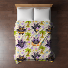 Load image into Gallery viewer, Blanket Halloween #16 - Summer Bat - PREORDER ends 7/25
