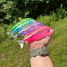 Load image into Gallery viewer, Squishy Toy - Glitter Dolphin
