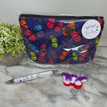 Load image into Gallery viewer, Bundled Set - Butterfly Purple Glitter
