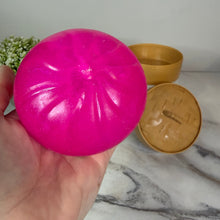 Load image into Gallery viewer, Squishy Toy - Viral Dumpling, Neon Pink Glitter
