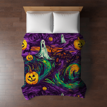 Load image into Gallery viewer, Blanket Halloween #6 - Gogh Scream - PREORDER ends 7/25
