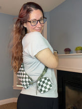 Load image into Gallery viewer, Tara - Double Pouch Nylon Crossbody
