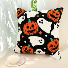 Load image into Gallery viewer, Pillow Cover - Halloween - PREORDER 8/31-9/2
