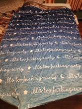Load image into Gallery viewer, Custom Blanket - PREORDER
