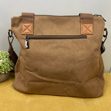 Load image into Gallery viewer, Caitlin - Canvas Satchel

