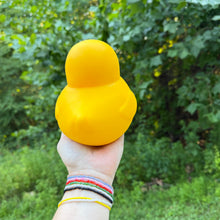 Load image into Gallery viewer, Squishy Toy - Rubber Duck, Jumbo Yellow
