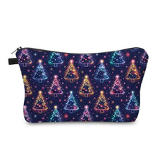 Load image into Gallery viewer, Pouch - Christmas - Neon Trees
