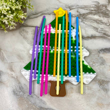 Load image into Gallery viewer, Silicone Sensory Activity Board Toy - Christmas Tree
