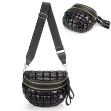 Load image into Gallery viewer, The Roni Nylon Crossbody - Puffer - PREORDER Ends 11/18
