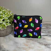 Load image into Gallery viewer, Mini Pouch - Christmas - Lights
