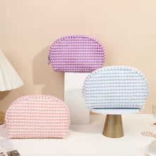 Load image into Gallery viewer, Clamshell Pouch - Soft Duo Colors - PREORDER ends 7/18
