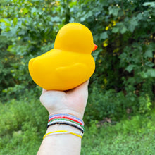 Load image into Gallery viewer, Squishy Toy - Rubber Duck, Jumbo Yellow
