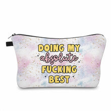 Load image into Gallery viewer, Pouch - Humor Adult, Doing My Fucking Best
