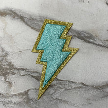 Load image into Gallery viewer, Patch Chenille - Lightning Bolt
