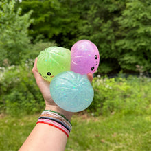 Load image into Gallery viewer, Squishy Toy - Halloween Dumpling, Glow In The Dark
