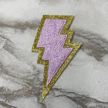 Load image into Gallery viewer, Patch Chenille - Lightning Bolt
