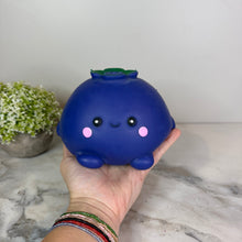 Load image into Gallery viewer, Squishy Toy - Blueberry Dough, Jumbo
