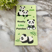 Load image into Gallery viewer, Sticky Note Booklet Set - Pandas

