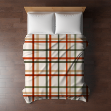 Load image into Gallery viewer, Blanket Christmas #34 - Cream Plaid - PREORDER

