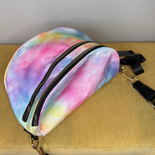 Load image into Gallery viewer, The Roni Nylon Crossbody - Tie Dye Ombré Pastel
