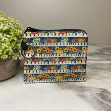 Load image into Gallery viewer, Mini Pouch - Sunflower Pots
