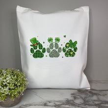 Load image into Gallery viewer, Tote Bag - St. Patrick’s Day - Paw Trio
