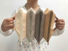 Load image into Gallery viewer, Expandable Travel Pouch - Quadruple Accordion
