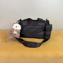 Load image into Gallery viewer, Keychain - Pom Pom Fuzzy Otter
