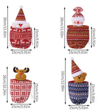 Load image into Gallery viewer, Santa Sack Friends Decor - Holiday Christmas
