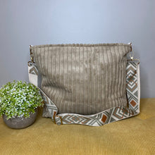 Load image into Gallery viewer, Willow - Corduroy Shopper Purse
