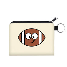 Load image into Gallery viewer, Mini Pouch - Football Face
