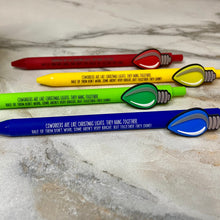 Load image into Gallery viewer, Pen - Coworker Christmas Light Saying

