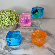 Load image into Gallery viewer, Squishy Toy - Halloween Cube

