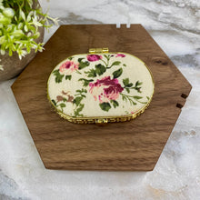 Load image into Gallery viewer, Compact Mirror - Ivory Floral
