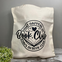 Load image into Gallery viewer, Tote Bag - Book Club
