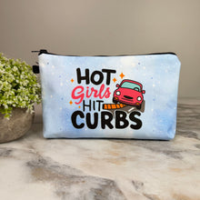 Load image into Gallery viewer, Pouch - Humor, Hot Girls Hit Curbs
