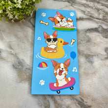 Load image into Gallery viewer, Sticky Note Booklet Set - Corgi - PREORDER 6/21-6/24
