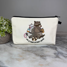 Load image into Gallery viewer, Pouch - Coffee Life Is Trash
