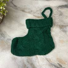 Load image into Gallery viewer, Mini Stocking Gift Holder Ornament Christmas
