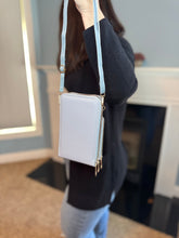 Load image into Gallery viewer, Ivy Crossbody Wallet + Purse - Sky Blue
