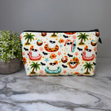 Load image into Gallery viewer, Pouch - Halloween Fall - Summer Ghosts
