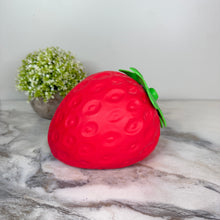 Load image into Gallery viewer, Squishy Toy - Strawberry Dough, Jumbo

